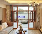 Modern House Design Aluminum Clad Wood Windows Customized Color Optional for UAE