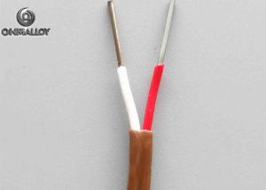 China Type T Insulated Thermocouple Cable Low Temperature Measurement Class I factory