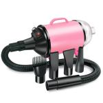 2 in 1 Pet Hair Dryer Vacuum 2100W Pet Grooming Equipment with Stepless Wind