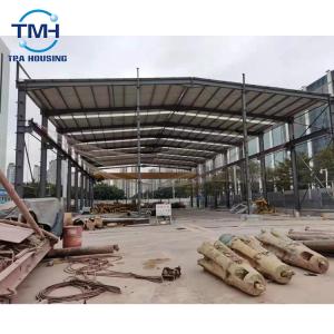 China Steel Workshop Buildings Prefabricated Construction Steel Frames For Buildings factory