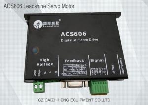 China ACS606 Leadshine Servo Driver Solvent Spare Parts With 18VDC – 60VDC 6A factory