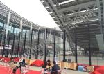 Full Color P16 LED Curtain Screen For Large Outdoor Display Construction