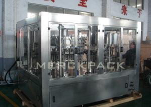 China Carbonated Drinks Filling Machine / Fizzy Drink Production Line Machine factory