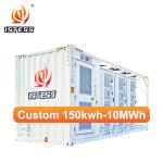 Lithium Solar Battery Energy Storage System Container BESS Off Grid 500kWh 750Kw
