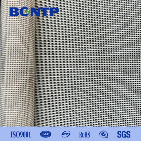 Vinyl Coated Woven Polyester PVC Mesh Fabric PVC Coated Mesh Fabric 1000D