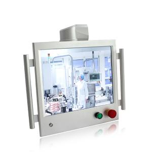China LCD Industrial Touch Screen Pc , IP65 17&quot; Industrial Touch Monitor factory