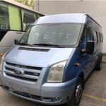 76000KM 17 Seats FORD Used Minivans 5.99m*2m*2.74m For Convenient Tourism