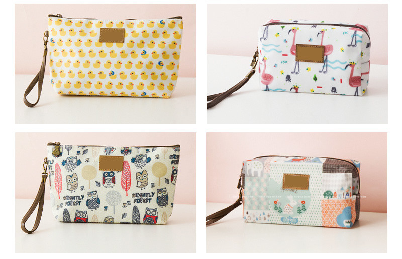 Cartoon Makeup Cosmetic Bags