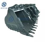 Excavator Spare Parts PC340 Excavator Heavy Duty Rock Bucket Rock Bucket For
