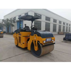 Articulated Frame Vibrating Single Drum Roller 6000kg Mini Road Roller