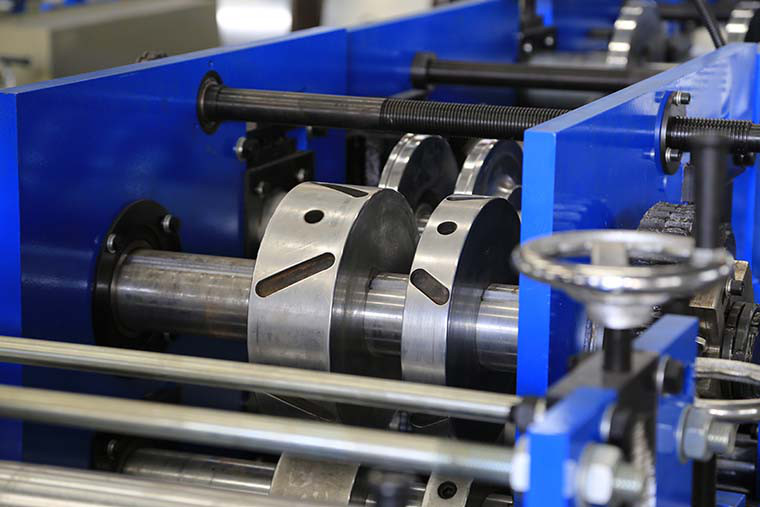 Shaft 95mm Thickness 1.0mm C Purlin Roll Forming Machine