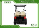 Excar Red Motorised Golf Buggies 4 And 2 Seats Intelligent Onbaord Charger