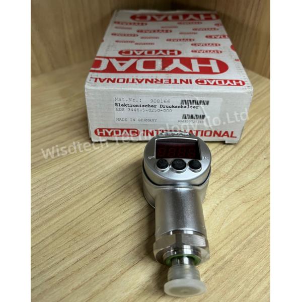 EDS 3448-5-0250-000 Electronic pressure switch Adjustable high pressure relative industry