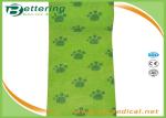 Dog paw printing Veterinary Non Woven Self Adhesive Flexible Wrapping Bandage