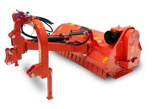 China CE 1190mm Flail Mower Machine Pull Behind 3 Belt Driven Blades factory