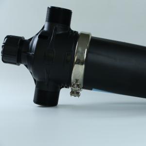 China Black Irrigation Screen Filter UV Resistant Drip Water Filter factory