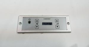 China Small Conference Room Microphone System CAT5 Digital Flush - mounting Discussion Unit factory