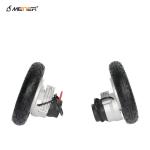 Solid Tyre 12 Inch Disabled Electric Wheelchair Motors Wheels