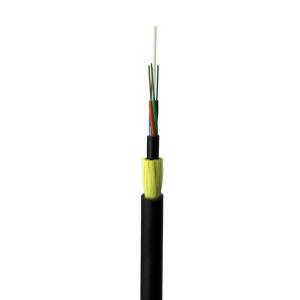 China Kevlar Yarn Armored Aerial ADSS Fiber Cable All Dielectric factory
