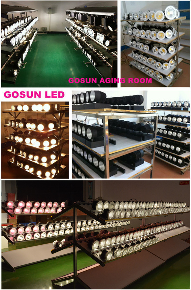 Super brightness 40W LED track light with a 5 year warranty