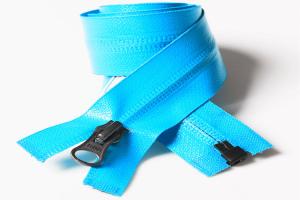China Colored Nylon zippers 8# Waterproof Zippers For Clothes Bag With Factory Price factory