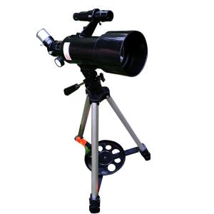 China Black Astronomical Refractor Telescope Eyepice 70x400mm With Nice Prices factory