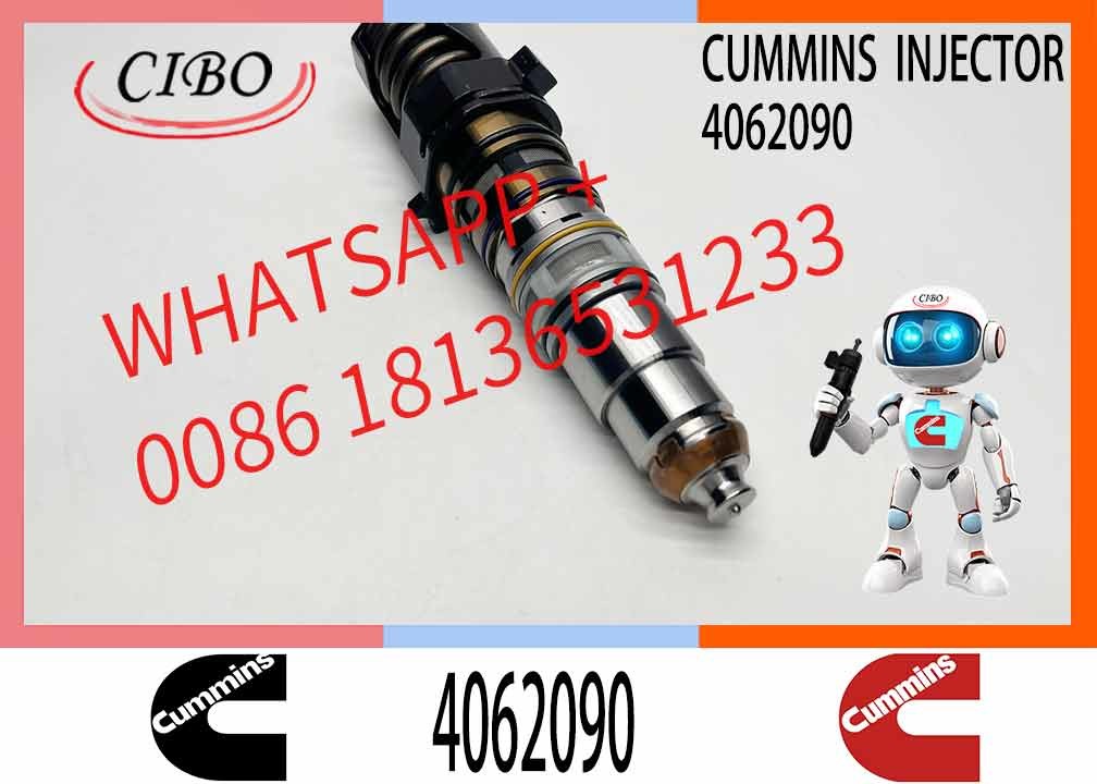 4062090 High Quality Common Rail Injectors for diesel Engine Parts Fuel Pumps