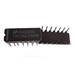 China Texas Instruments LM124J Electronic ic Components Chip Assortment integratedated Circuit Socket 8 Pin TI-LM124J factory