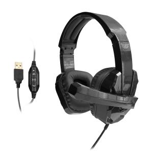 China 3.5mm USB Wired Gaming Headphone Noise Cancelling MIC Surround Stereo Earphone factory