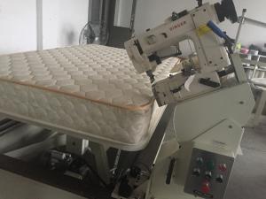 China Electric Industrial Mattress Tape Edge Machine 1.15kw Power 1500 * 2000mm Working Table factory