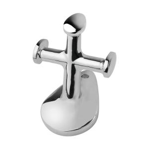 China Polished Finish Single Bollard in 316 Stainless Steel for Marine Hardware Accessories factory
