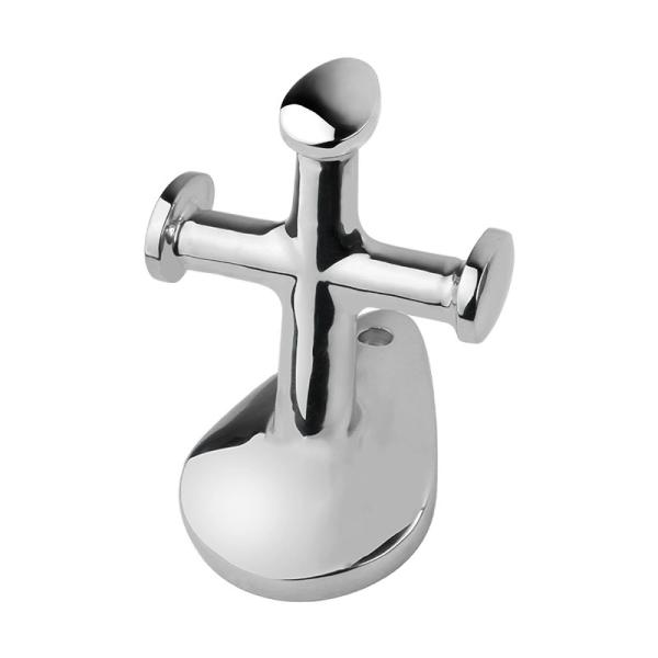 Polished Finish Single Bollard in 316 Stainless Steel for Marine Hardware