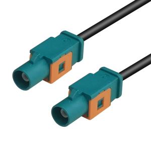 China Straight Type FAKRA Connector For Radio And Antenna Connections In Cars factory
