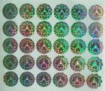 roll sticker, hologram sticker label printing, anti-fake label printing, 3D