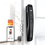 Biometric Fingerprint and Password IC Card Smart Door Lock with TUYA WIFI/TT