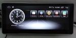 Ouchuangbo car gps navi stereo radio android 7.1 for Benz C Class W204 C200 C220