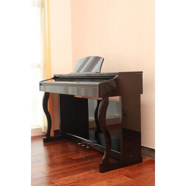 88 keyboard music instrument baby grand used crystal sublimation for sale