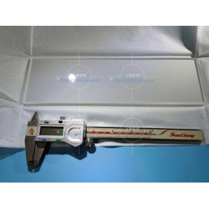 China High Thermal Stability Sapphire Optical Windows Lens Chemical Resistance on sale