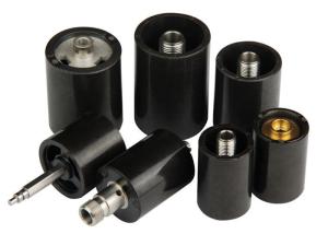 China Permanent Hard Ferrite Magnets , High Strength Magnets Injection Bonded factory