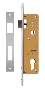 China Commercial Buildings Aluminum Door Lock Types Deadlatch Aluminium Door Deadlock ODM factory