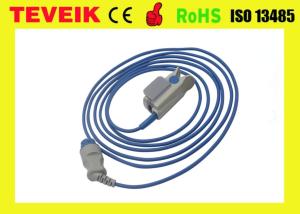 China M1190A Compatible HP reusable finger clip spo2 sensor for Adult factory