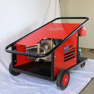 Heat Exchanger High Pressure Water Jet Washing Machine Pressure 350BAR