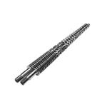 1000mm Extruder Conical Twin Screw And Barrel 38CrMOAIA For Plant