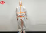 Anti Liquid Taped Seam Disposable Protective Coverall