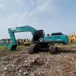 48T Kobelco SK480 Digger Machine Good Condition Japan Original Second Hand