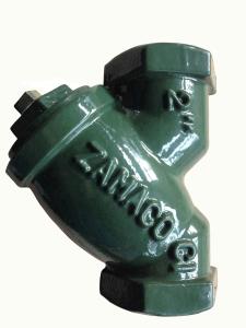China 527-F ANSI Y STRAINER THREADED ENDS factory