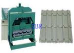 Waterproof Glazed Tile Roll Forming Machine 13 Rows 75mm Principal Axis Dia