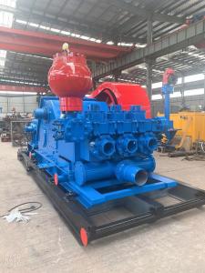 China 3NB1000 Drilling Triplex Pump Oil And Gas 1000hp Single Acting Piston factory