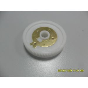 Plastic Injection Molding Part Gear , Custom Plastic Parts Material POM