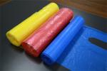 Durable Disposable PE Aprons On A Roll In Blue / Yellow / Red / White Color